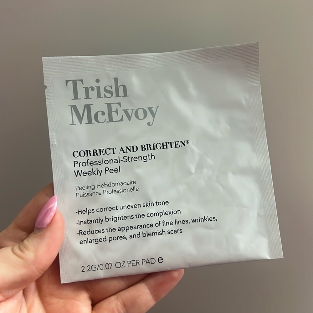 Trish McEvoy Weekly Peel